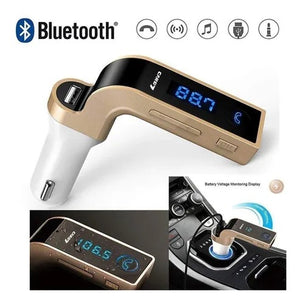 Transmisor FM Bluetooth