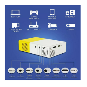 Mini Proyector LED HD.