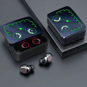 Audifonos M90 Max Power Con Cargador Portátil Incluido