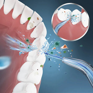 Irrigador Oral Portátil.