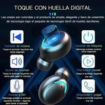 Audífonos m10 Táctil Con Powerbank Incluido.